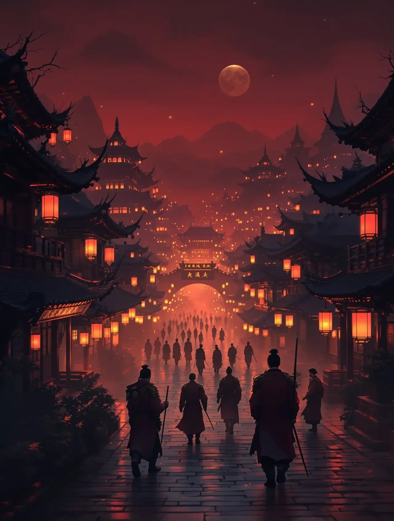 短剧《长安十二时辰之后》封面海报，古装题材